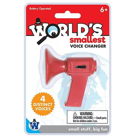 World's Smallest Voice Changer