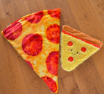 Wrap a Roni Pizza Blanket - Plush Pillow Combo by Buddy & Barney