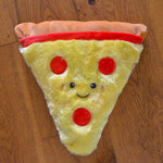 Wrap a Roni Pizza Blanket - Plush Pillow Combo by Buddy & Barney