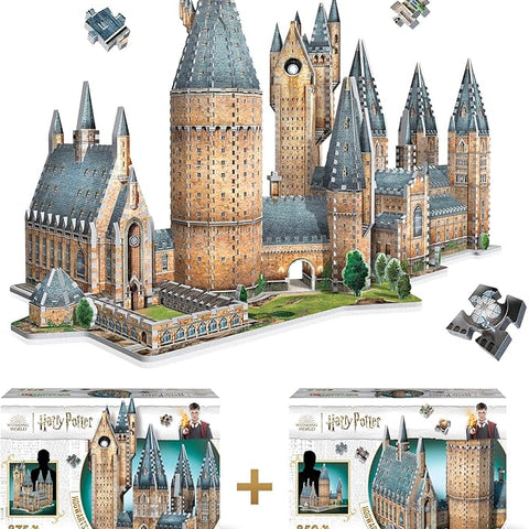 Wrebbit3d Hogwarts Castle 3D Puzzle