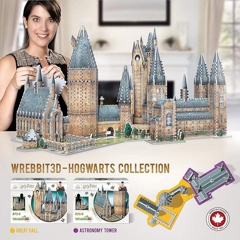 Wrebbit3d Hogwarts Castle 3D Puzzle