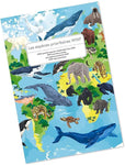 Janod WWF 9 Animals Puzzles - Match Wildlife and Habitats