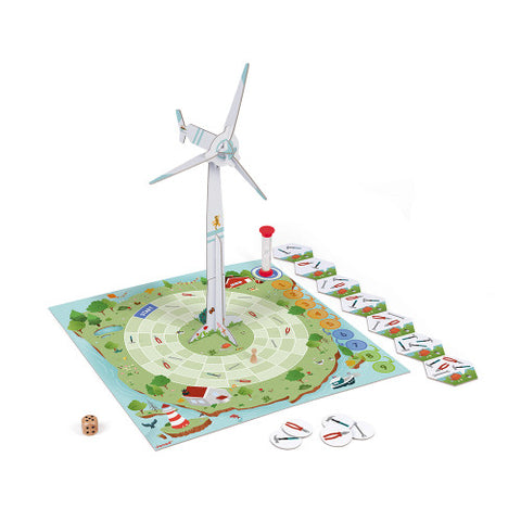 Janod WWF Eole Challenge - Build a Wind Turbine Together
