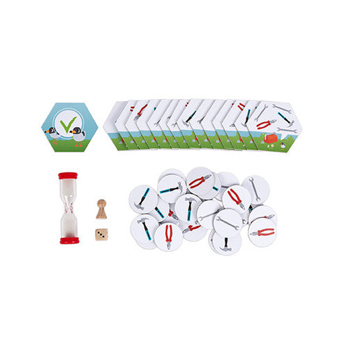 Janod WWF Eole Challenge - Build a Wind Turbine Together