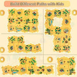 XAZASTOV Floor Puzzle Car Track Play Set