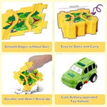 XAZASTOV Floor Puzzle Car Track Play Set
