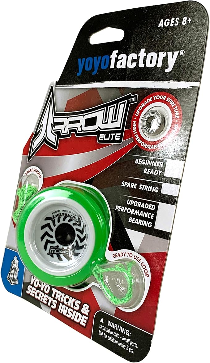 YoyoFactory Arrow Elite Beginner Yoyo Toy
