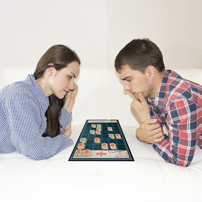 Zensu - The Wooden Board Game