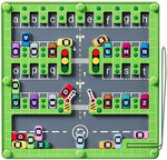 zhiwuzhu Magnetic Alphabet Maze Montessori Puzzle