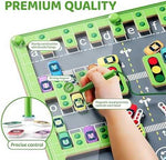 zhiwuzhu Magnetic Alphabet Maze Montessori Puzzle