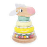 Janod Zigolos Stacking Sheep Balance Toy - Fun Wooden Stacking To