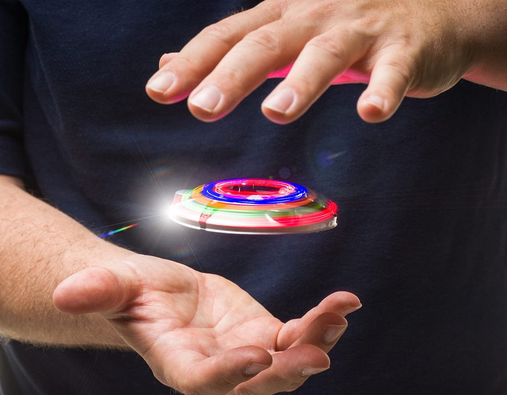 Zorbi Magic Flying Saucer - Incredible Illusion