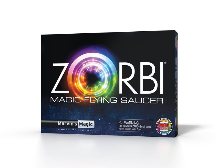 Zorbi Magic Flying Saucer - Incredible Illusion