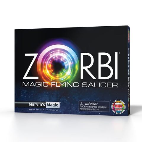 Zorbi Magic Flying Saucer - Incredible Illusion